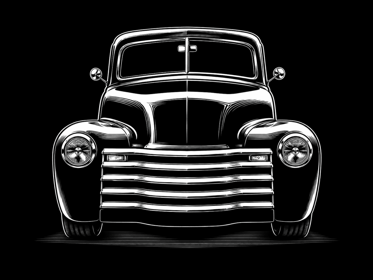 Classic Pickup — Pontius Customs build