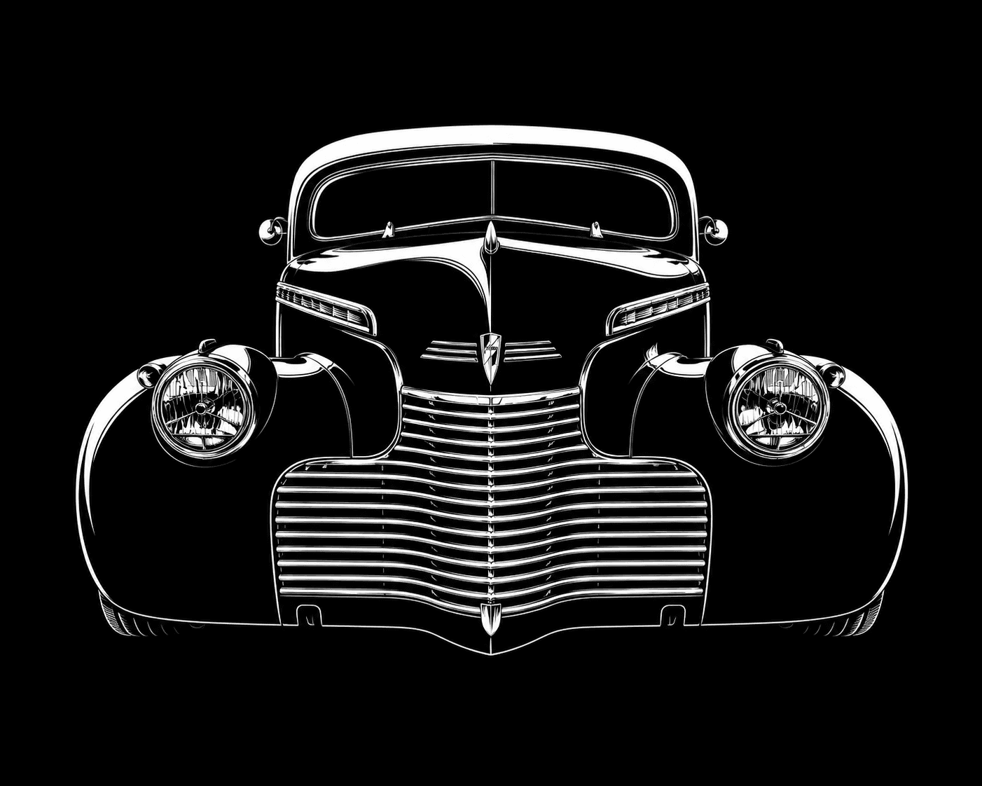 Vintage Coupe — Pontius Customs build